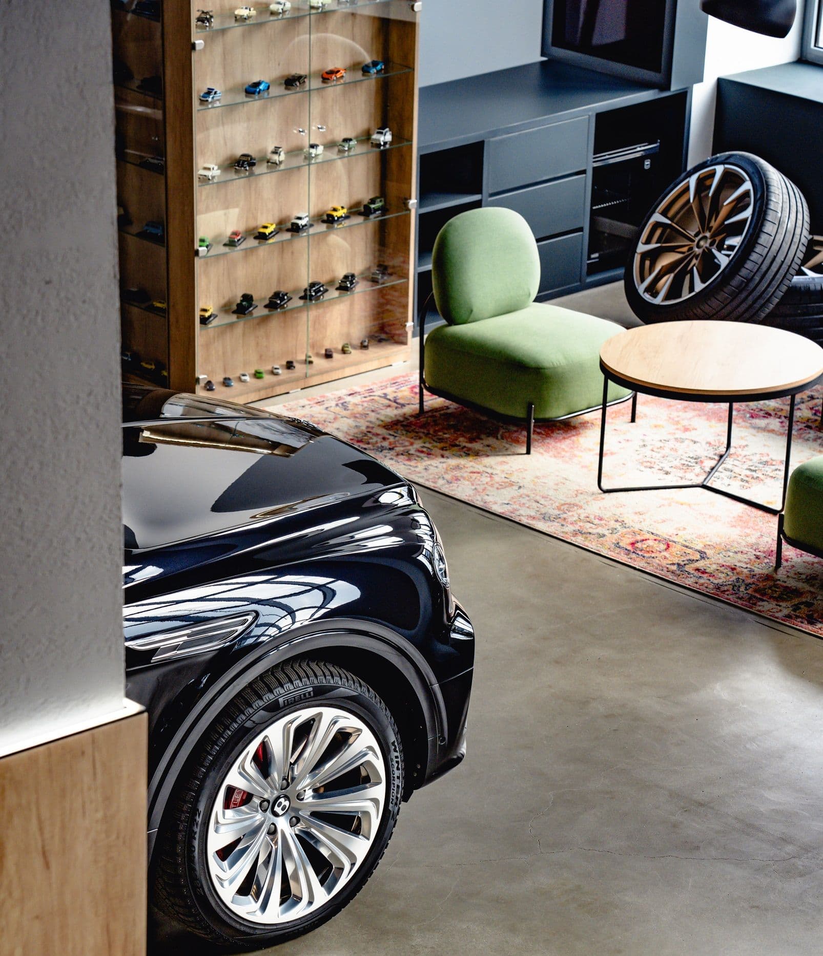 Showroom lpgcar