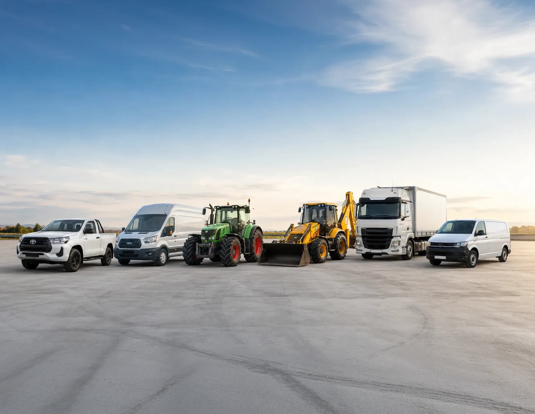 Vehicule comerciale și utilaje