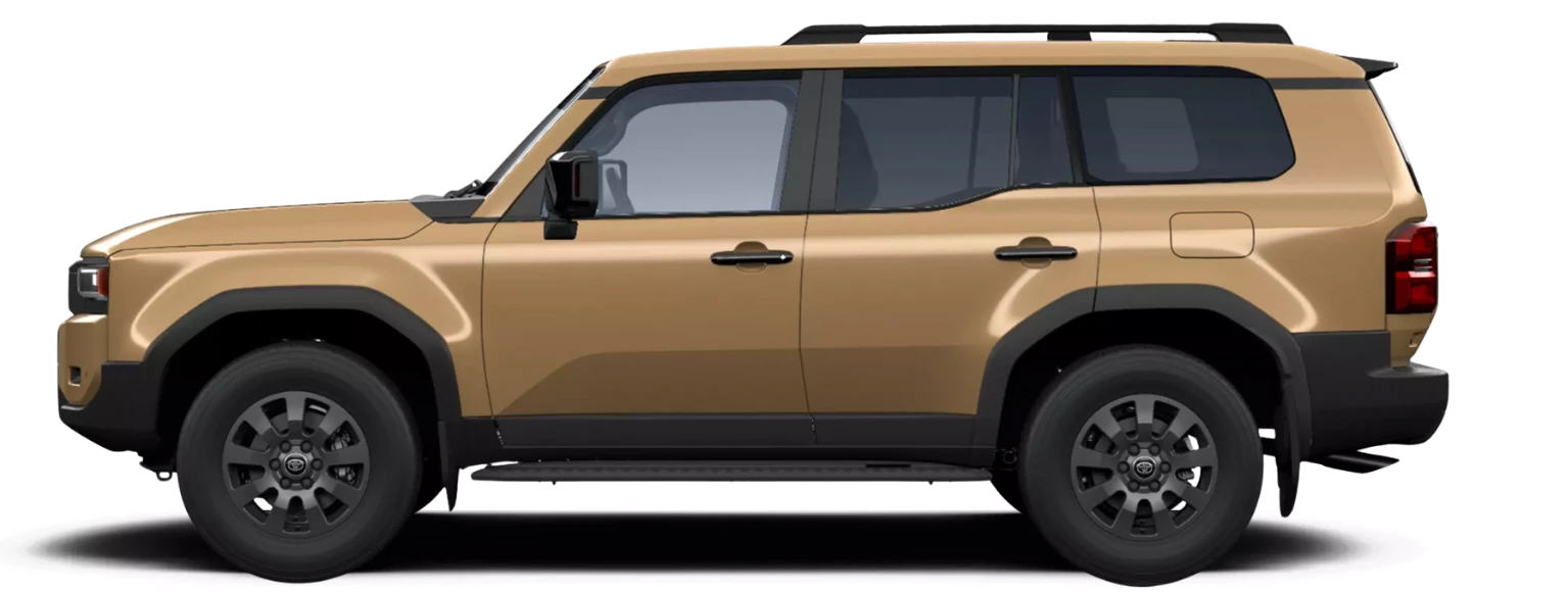 Toyota Land Cruiser 250 Executive